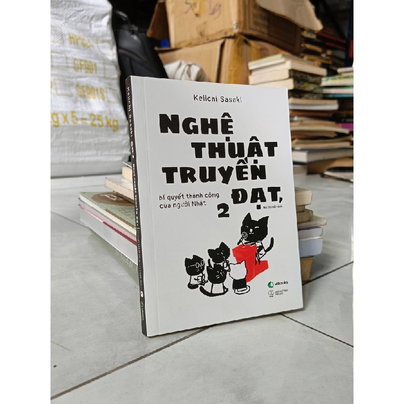 Nghệ thuật truyền đạt - Keiichi Sasaki 345324