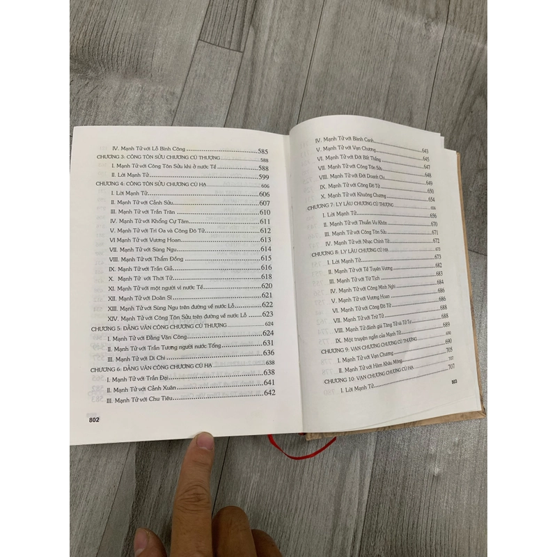 Tứ thư toàn tập. Bìa cứng. 1a2 507722