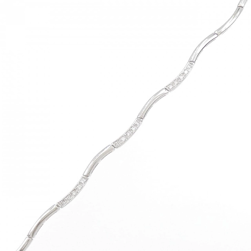 K18WG Vòng tay kim cương 0.15CT - Hàng hiệu Chính hãng 873626