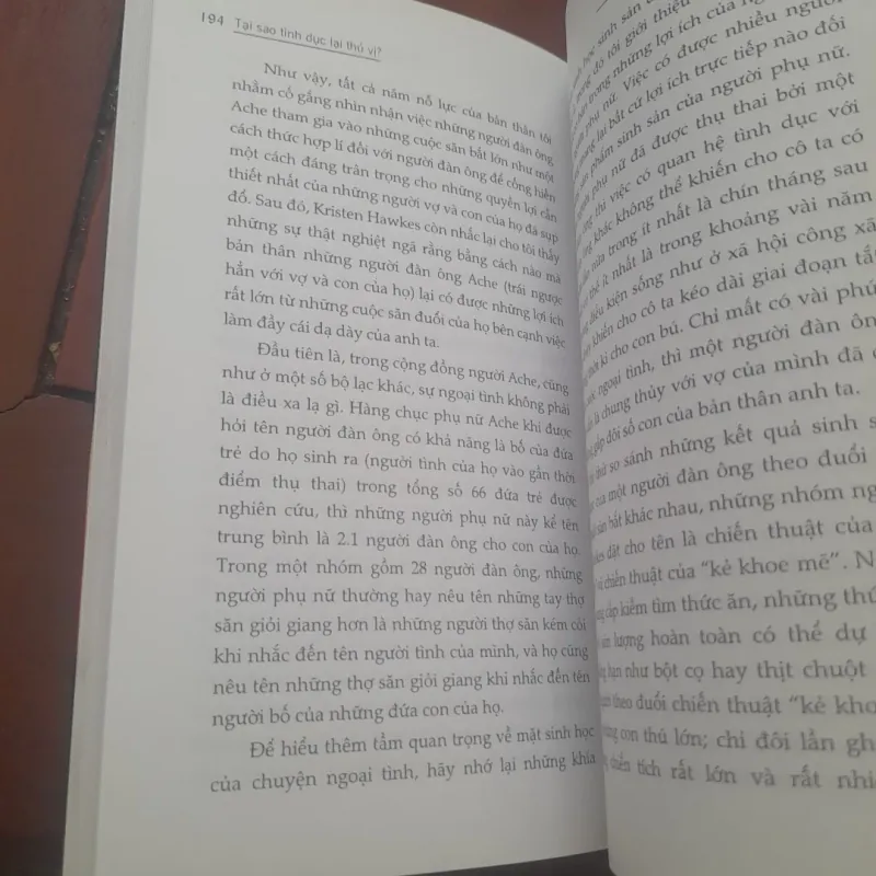 Jared Diamond - TẠI SAO TÌNH DỤC LẠI THÚ VỊ? 931009