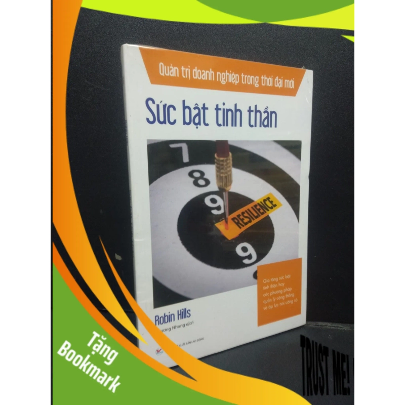 (TẶNG BOOKMARK) Sức bật tinh thần mới 100% RBK2105 Robin Hills SÁCH QUẢN TRỊ 952102