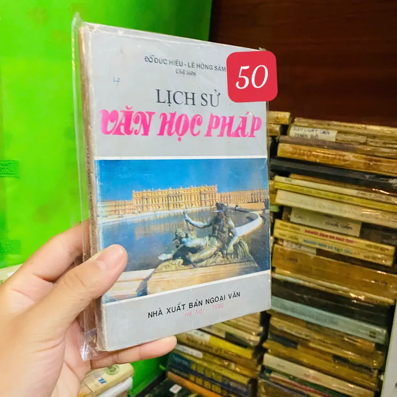Lịch sử văn học Pháp - Đỗ Đức Hiểu - Lê Hồng Sâm#HATRA 730919