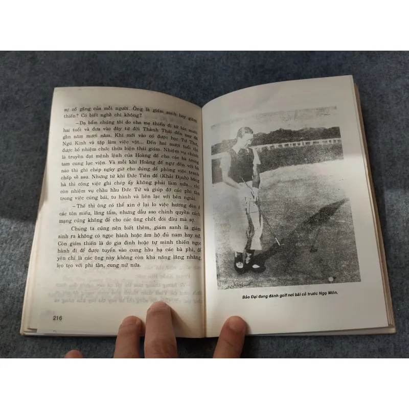 BẢO ĐẠI VỊ VUA TRIỀU NGUYỄN CUỐI CÙNG - PHAN THỨ LANG 720009