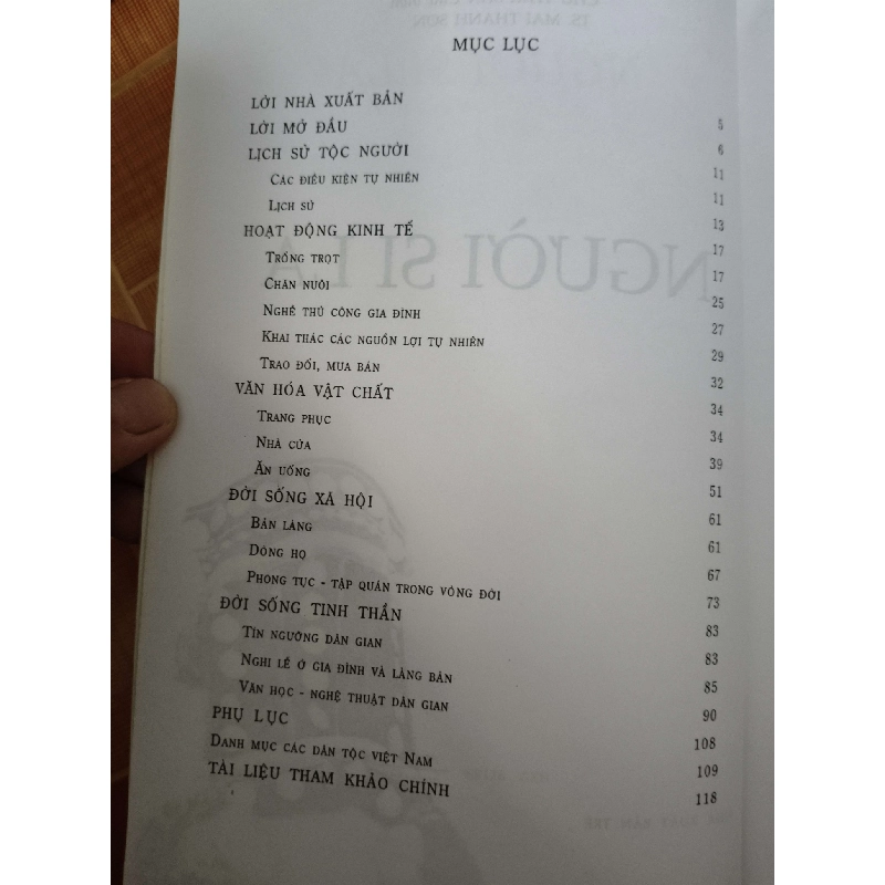 Người Dao + Sila - 2005 - 212 trang - LỊCH SỬ - CHÍNH TRỊ - TRIẾT HỌC - ANTQ2911-26 712600