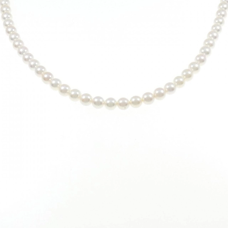 Dây chuyền ngọc trai Akoya với khóa bạc 6.0-6.5mm - Hàng hiệu Authentic 847779
