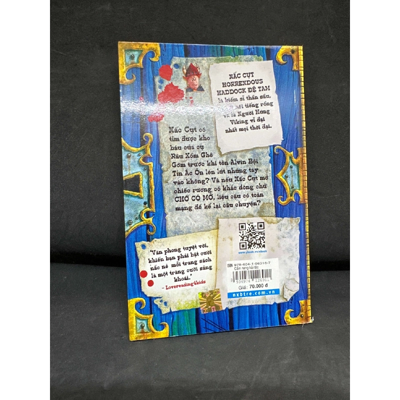 [Phiên Chợ Sách Cũ] Bí Kíp Luyện Rồng - Cẩm Nang Hải Tặc - Cressida Cowell, 2015 S2511 SBM - VĂN HỌC - SBM2911-97 712984