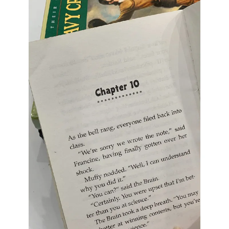 Arthur Chapter Book: Muffy's Secret Admirer – Marc Brown 559572
