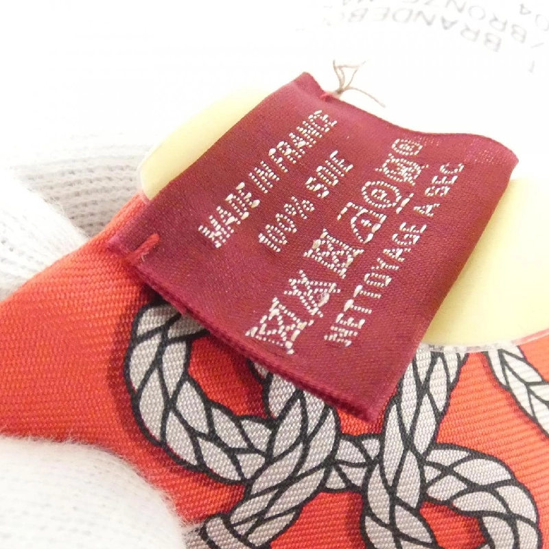 【Sản phẩm chưa sử dụng】Hermès GALONS ET BRANDEBOURG Twilly 063698S khăn quàng 624126