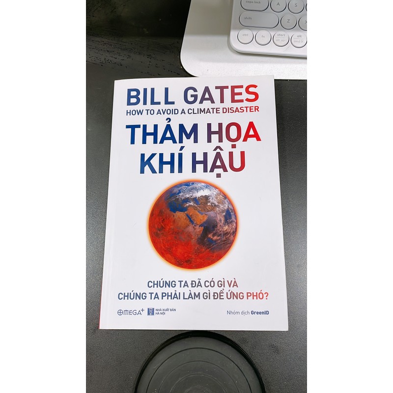 Sách Thảm hoạ khí hậu-Bill Gates mới nguyên seal 181361