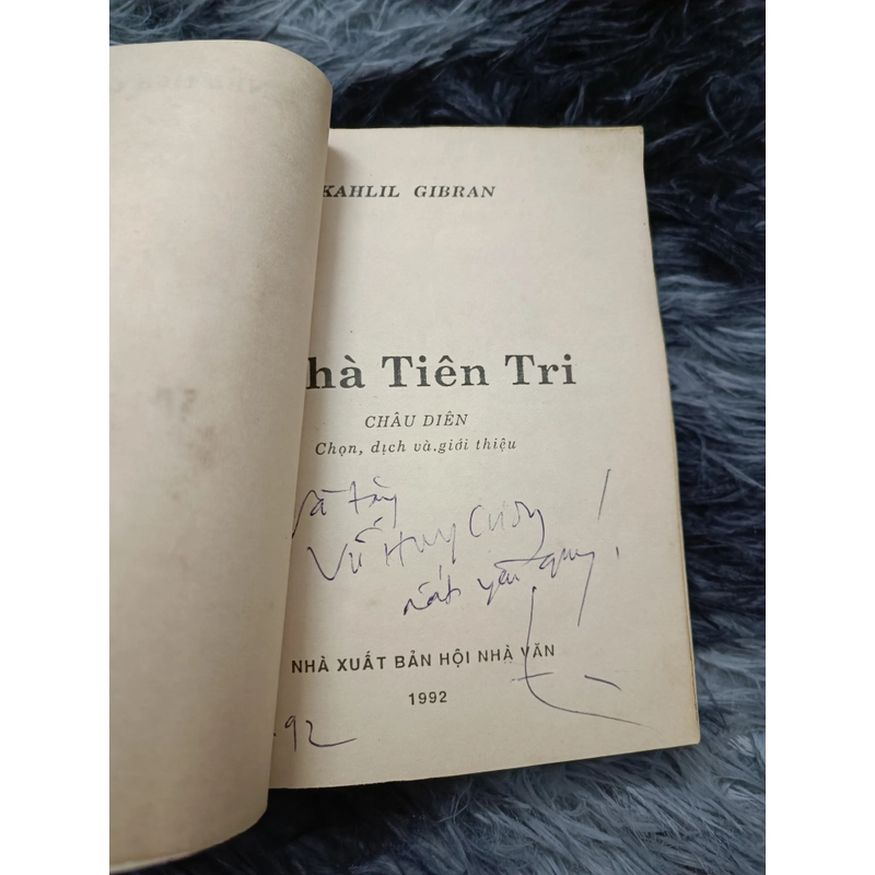 Nhà tiên tri (Kahlil Gibran) 472811