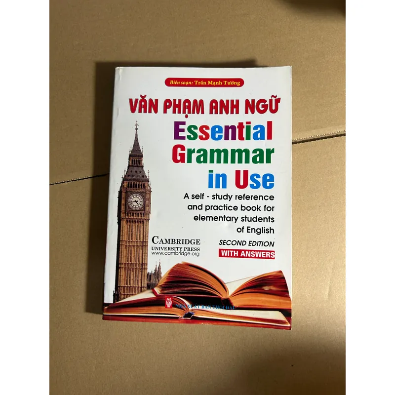 Văn phạm anh ngữ - Essential grammar in use 596409