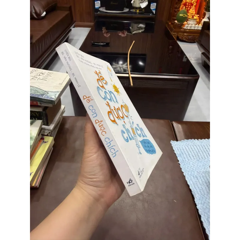 Để Con Được Chích – Hiểu Hết Về Vắc Xin Và Miễn Dịch- K2 996917