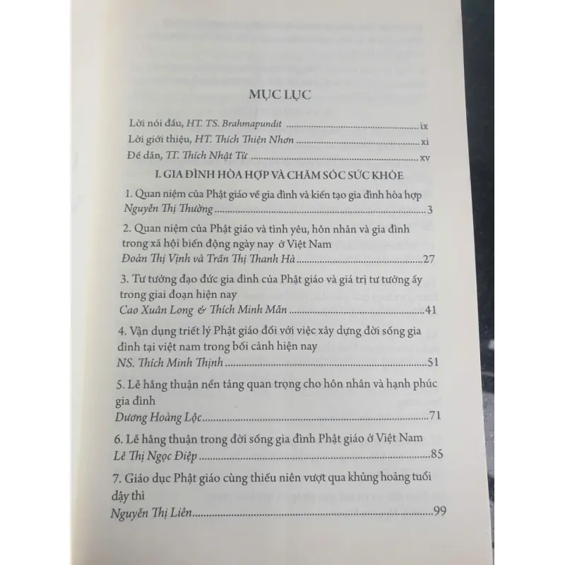 Gia Đình Hòa Hợp & Xã Hội Bền Vững 723449