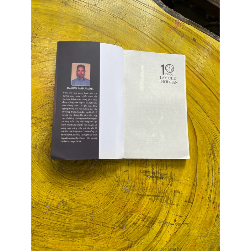 10 BƯỚC LÀM CHỦ THỜI GIAN- DAMON ZAHARIADES 545530