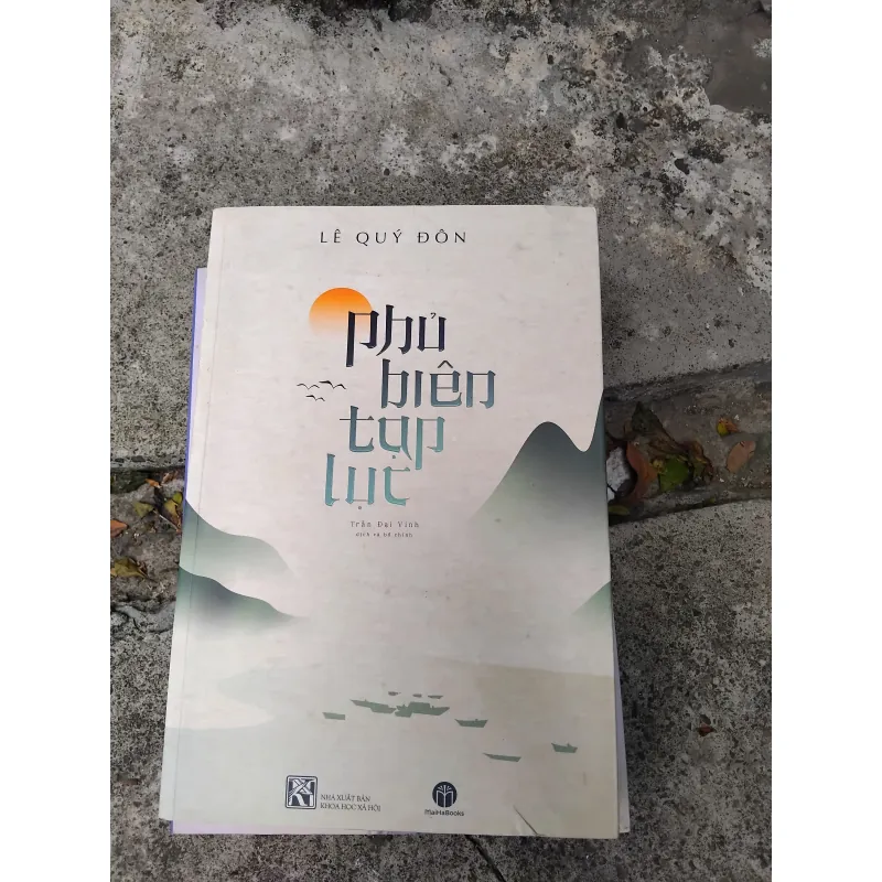 Phủ biên tạp lục của Lê Quý Đôn  1002352