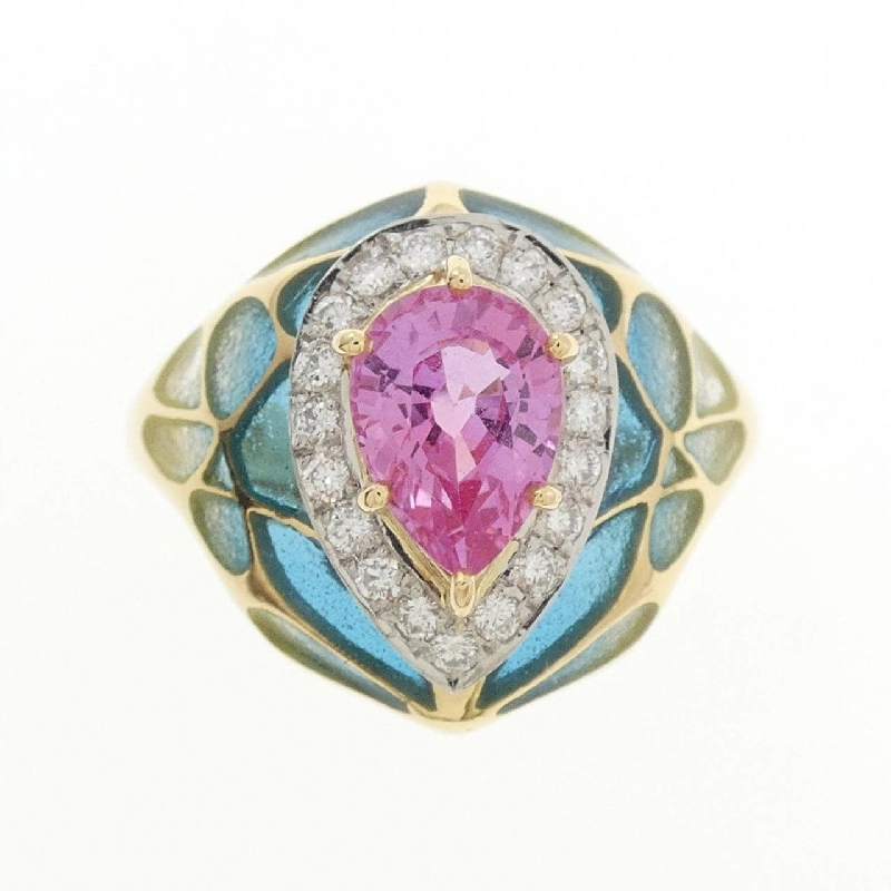 Nhẫn Sapphire Nakajima Kunio 1.14CT - Hàng hiệu Chính hãng 837034