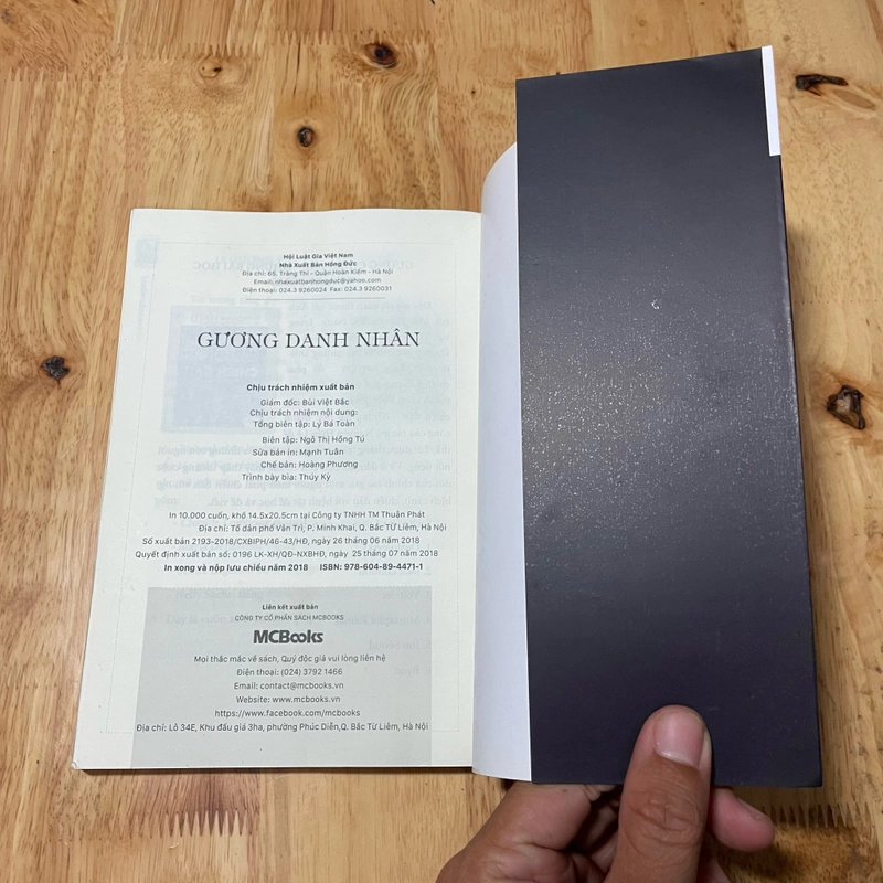 II Sách Kỹ Năng: Gương Danh Nhân _ Những Bài Học Thành Công - Nguyễn Hiến Lê - 2018 473392