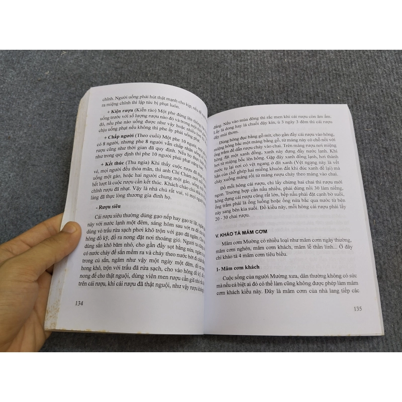 VĂN HÓA ẨM THỰC CỦA DÂN TỘC MƯỜNG VÀ DÂN TỘC KHƠ MÚ 464417