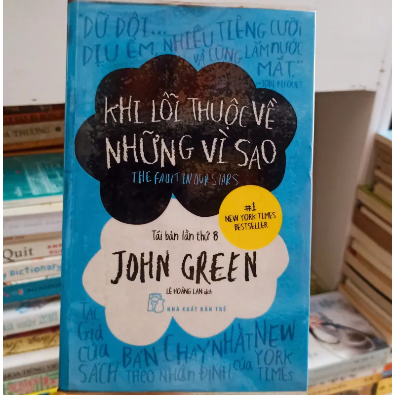 Khi lỗi thuộc về những vì sao🌻 1004237