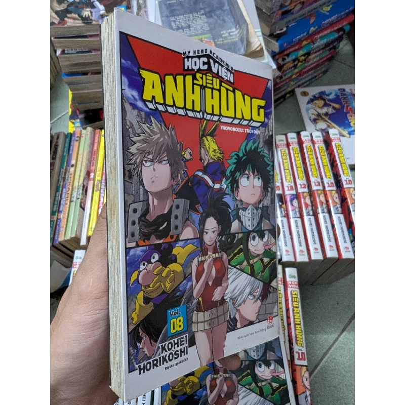 TRUYỆN TRANH HỌC VIỆN SIÊU ANH HÙNG 309330