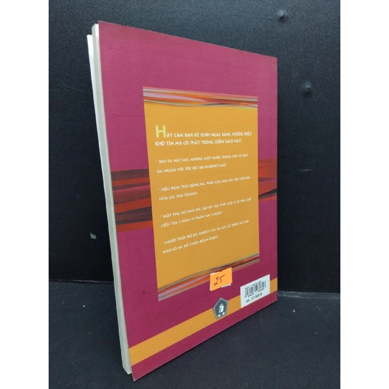 Cơ thể con người mới 80% ố có chữ ký trang đầu 2008 HCM1008 Trịnh Huy Triều KHOA HỌC ĐỜI SỐNG 916568