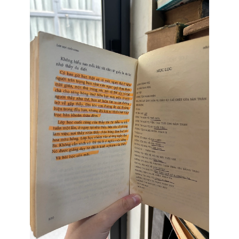 Lớp học cuối cùng - Mitch Albom 377167