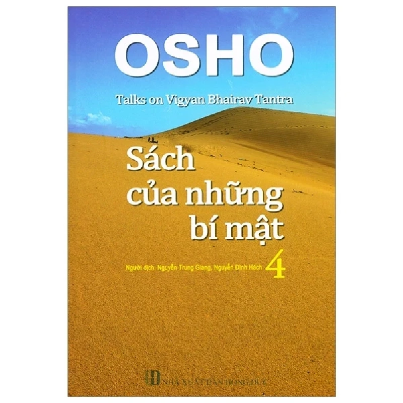 Sách Của Những Bí Mật - Tập 4 - Osho 311967