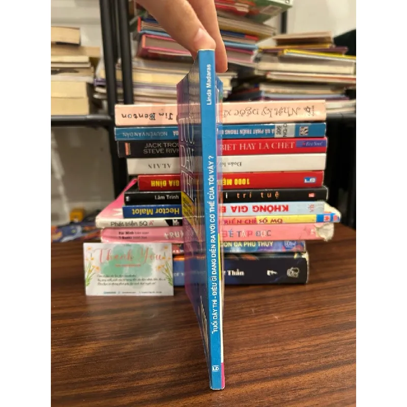 Tuổi dậy thì – Điều gì đang diễn ra với cơ thể của tôi vậy? – Linda Madaras 570839