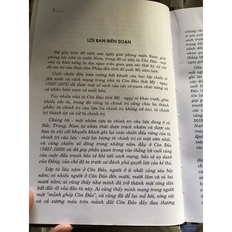 Tù chính trị câu lưu Côn Đảo 1000575