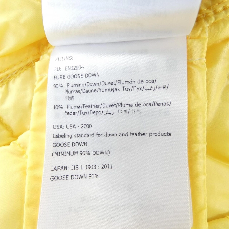 Áo khoác lông vũ MONCLER 640723