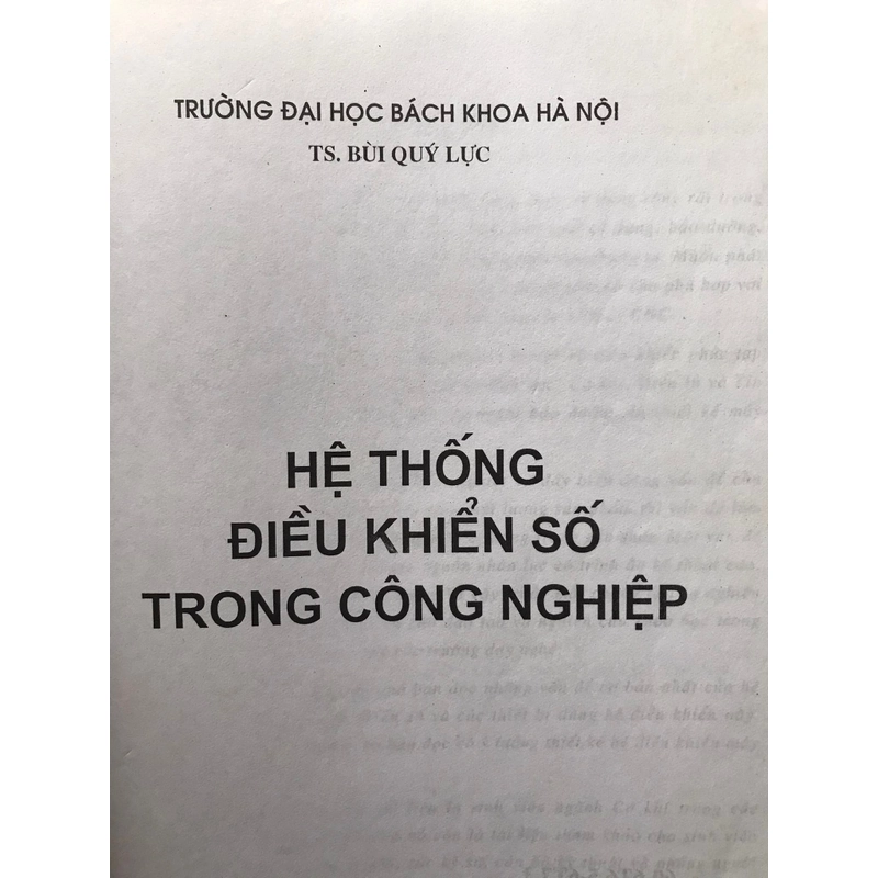 HỆ THỐNG ĐIỀU KHIỂN SỐ TRONG CÔNG NGHIỆP 460118