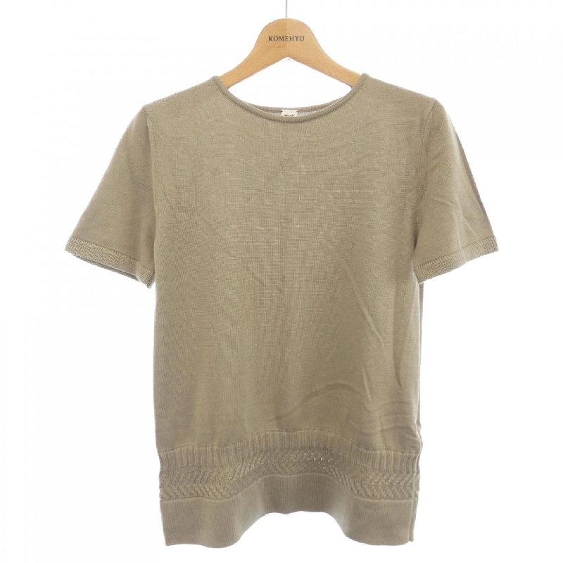 HERMES 66-7713 Áo len - Hàng hiệu Chính hãng 809250