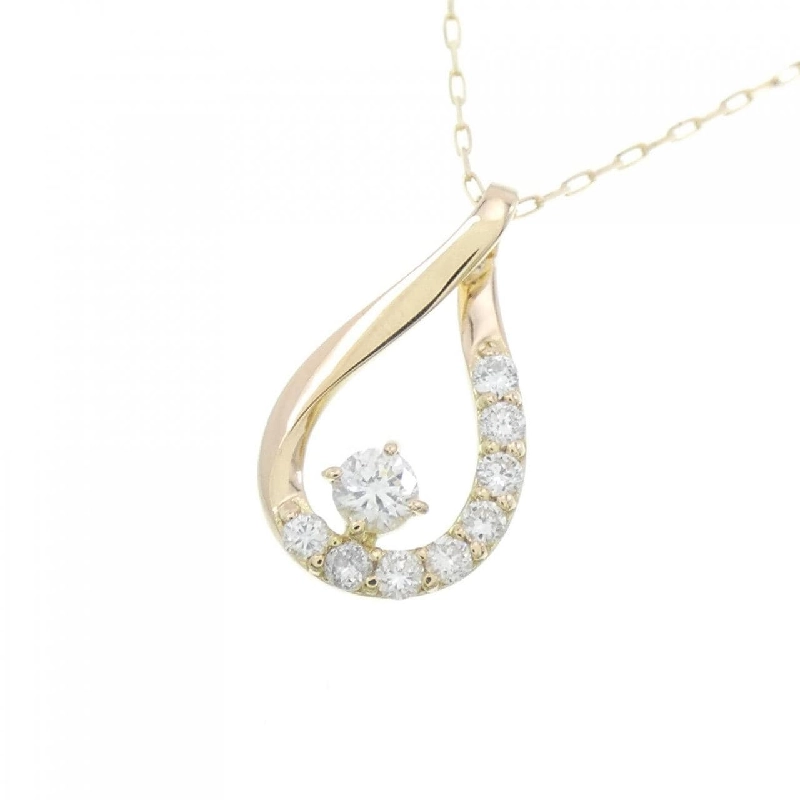 K18YG Dây chuyền kim cương 0.15CT - Hàng hiệu Chính hãng 869032