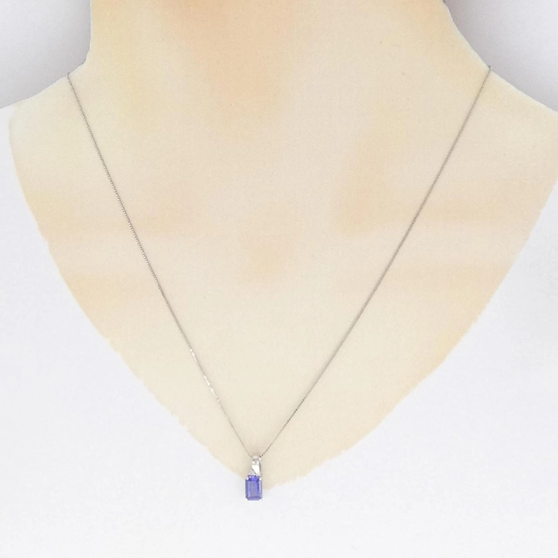 PT Tanzanite Necklace 0.74CT - Hàng hiệu Authentic 867827