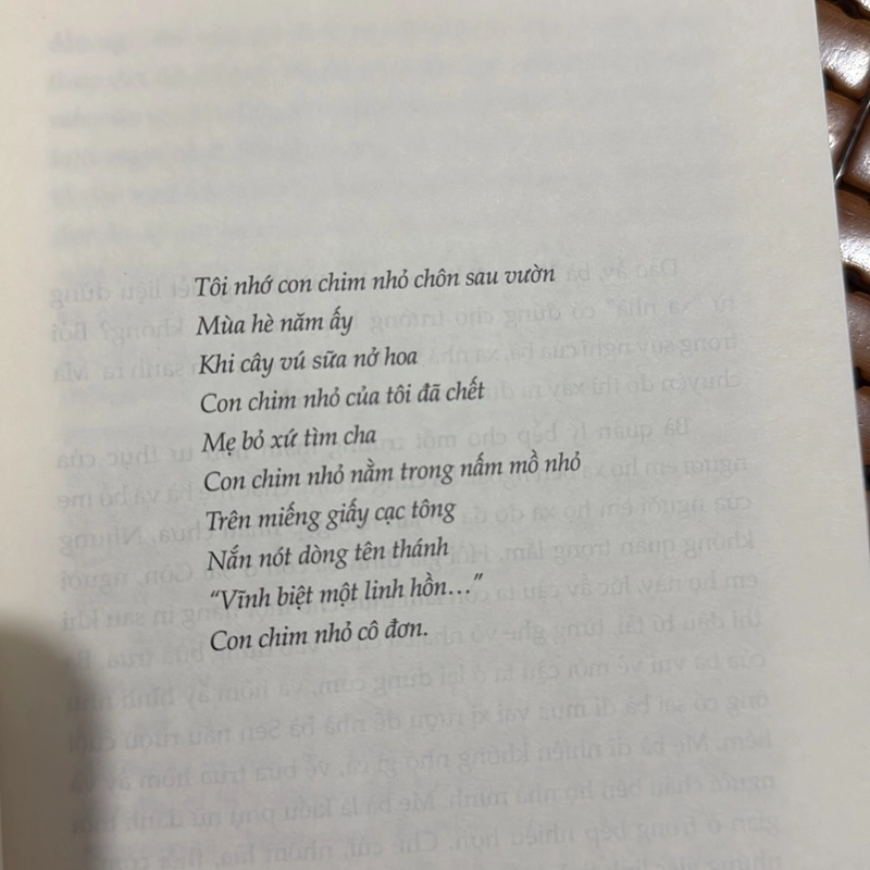 Phúc âm cho một người - Nguyễn Khắc Ngân Vi  522613