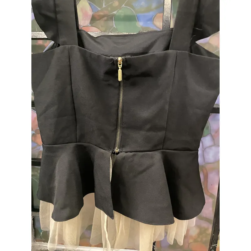 Áo khoác đen Chanel, size M - 70k 731454