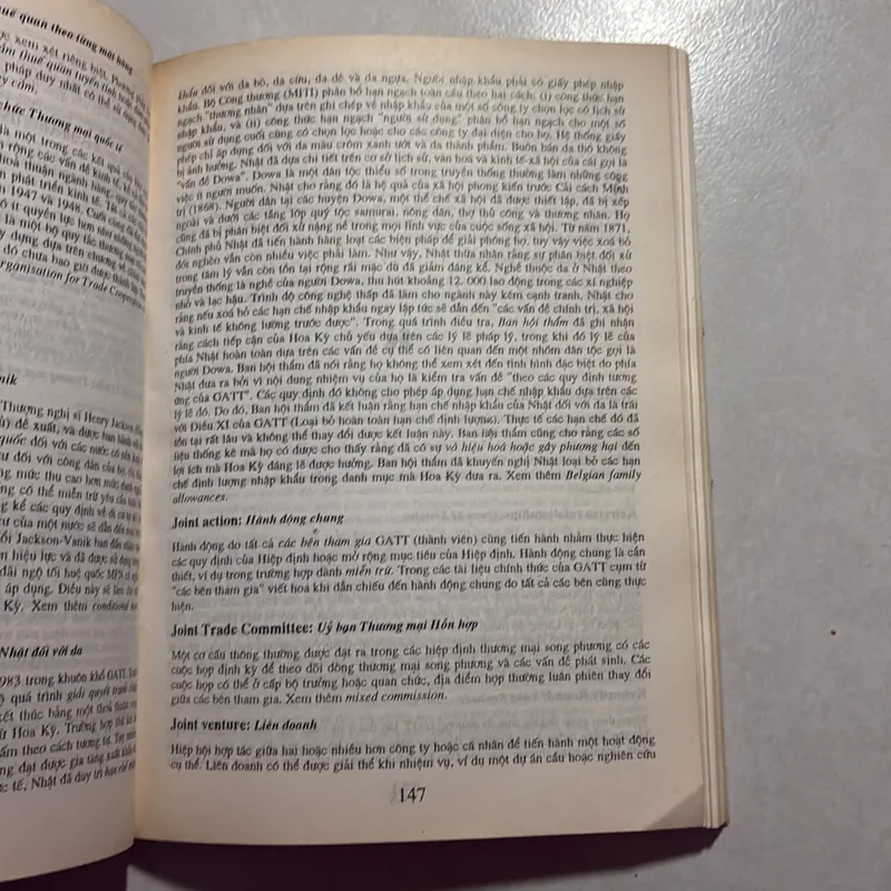 Từ điển chính sách thương mại quốc tế - Walter Goode 727012