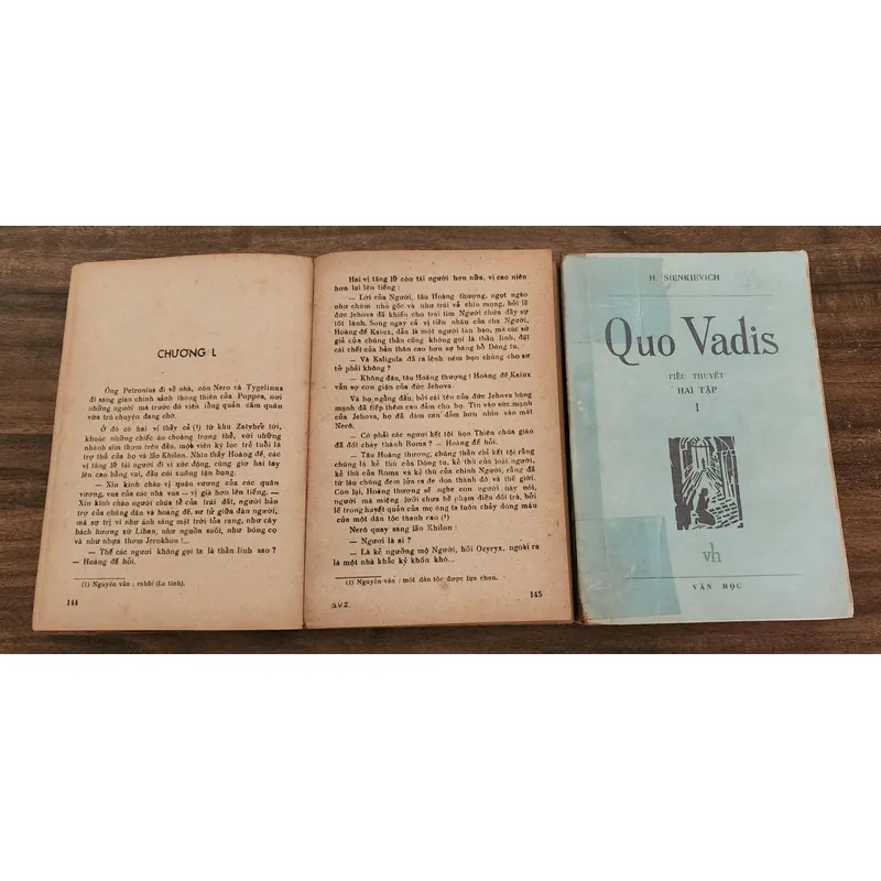 Tác phẩm kinh điển Quo Vadis của Henryk Sienkiewicz (trọn bộ 2 tập) 703647