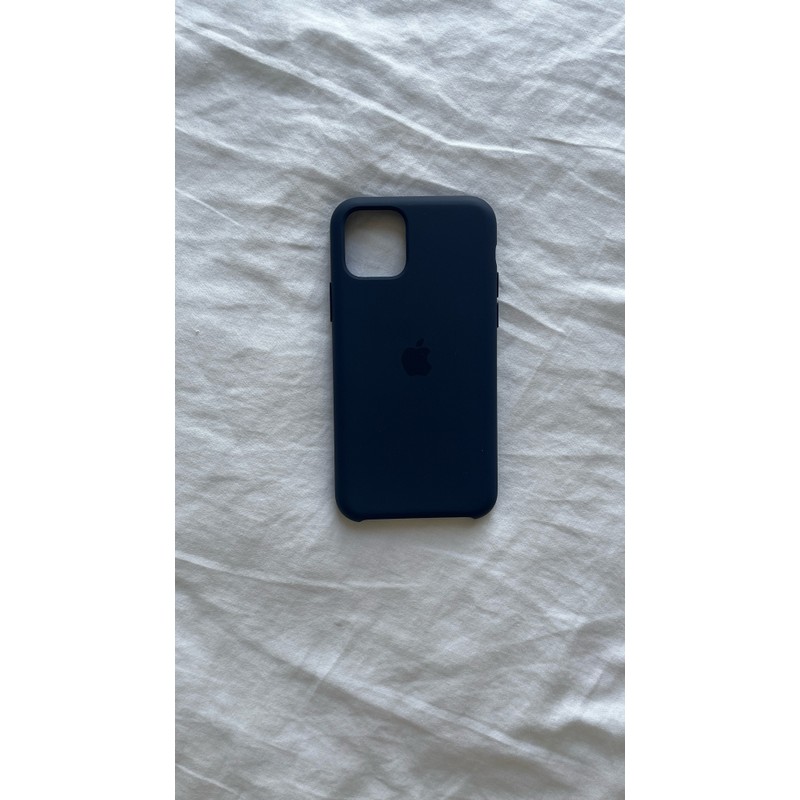 Iphone 11 Pro - Apple Silicone Case - Navy 70652