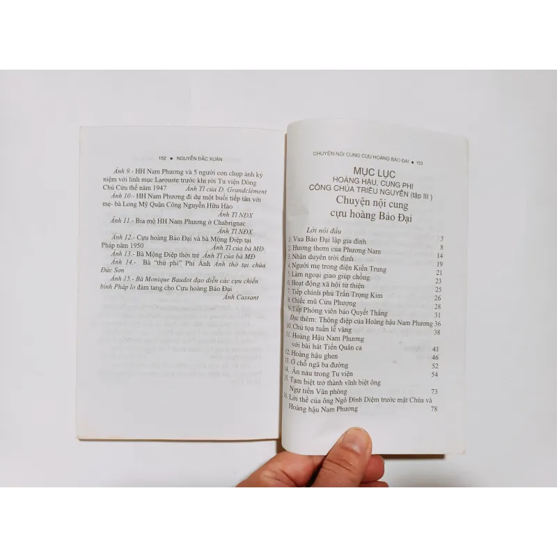 Chuyện Nội Cung Cựu Hoàng Bảo Đại 927361