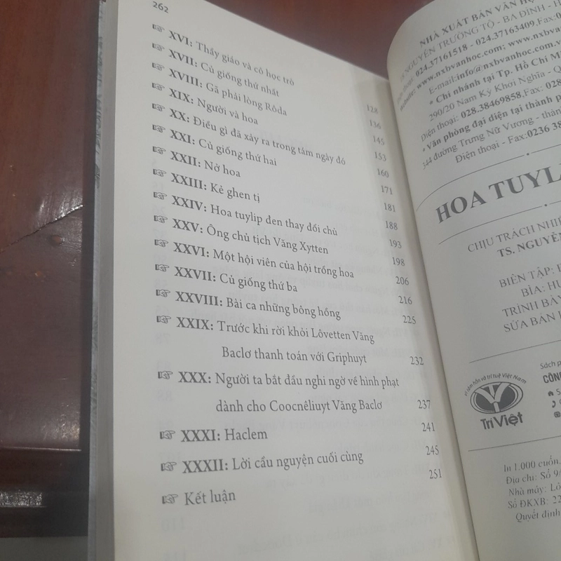 Alexandre Dumas - HOA TUYLIP ĐEN 464270
