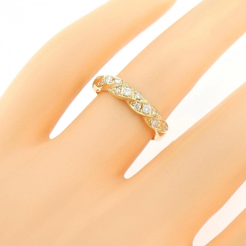 Nhẫn kim cương K18YG 0.20CT - Hàng hiệu chính hãng 849543