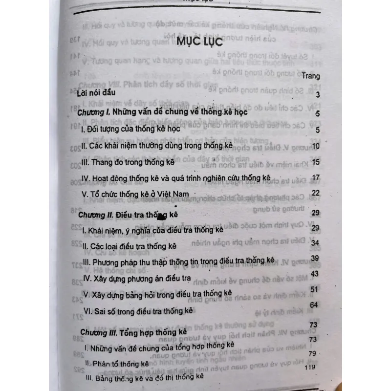 GIÁO TRÌNH LÝ THUYẾT THỐNG KÊ 759903