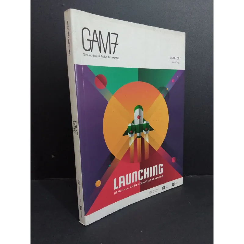 [Sách Cũ SCGR] Gam 7 book 8 Launching mới 90% bẩn 2018 HCM2811 KỸ NĂNG 682429