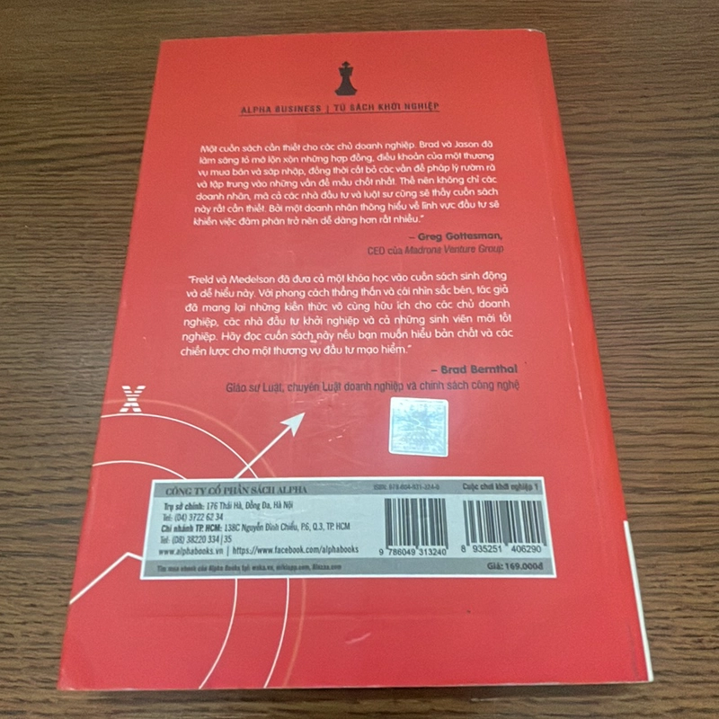 Cuộc chơi khởi nghiệp Brad Feld 358498