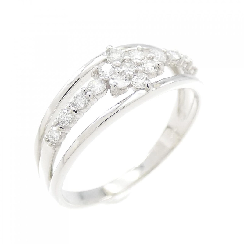 Nhẫn kim cương hoa PT 0.30CT - Hàng hiệu Authentic 855583