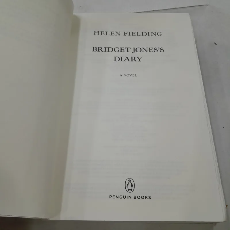 BRIDGET JONES'S DIARY - HELEN FIELDING 957743