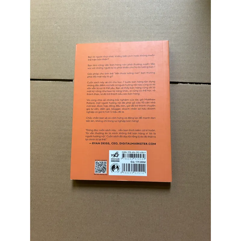 Nghệ thuật bán hàng của người hướng nội 958170