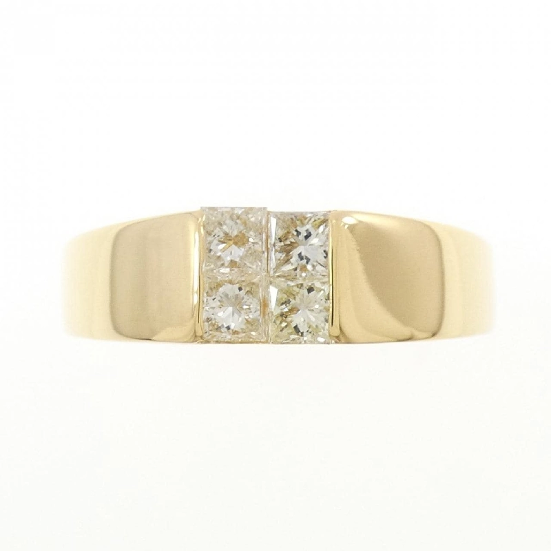 Nhẫn kim cương K18YG 0.70CT - Hàng hiệu chính hãng 846805