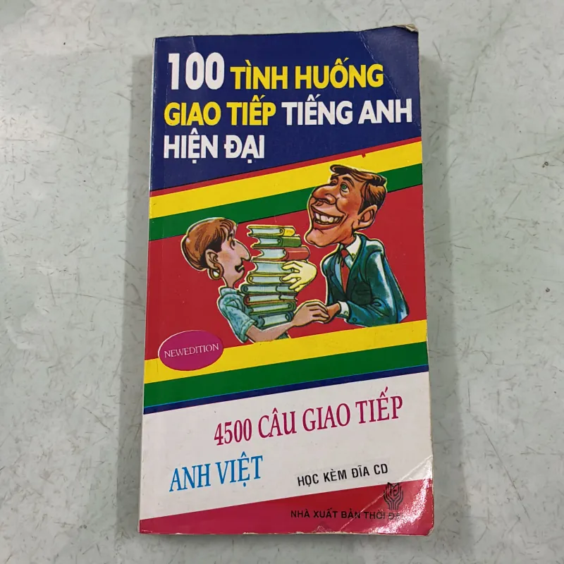 100 tình huống giao tiếp Tiếng Anh hiện đại 1005221